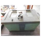 Antique Strong box