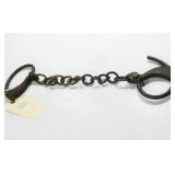 antique hand cuffs