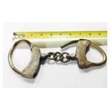 antique hand cuffs