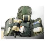 Camo medical bag