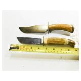 2-bone handle knives