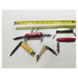 4-pocket knives