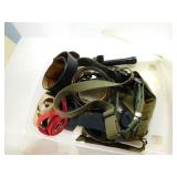 military belts, etc