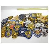 56 Embroidered Assorted Patches