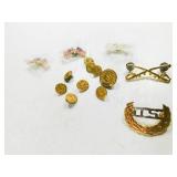 misc. police buttons