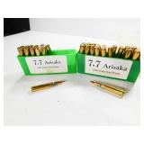 Ariska 7.7 Ammo