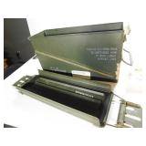 large Military ammo can