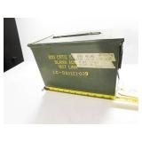 military ammo box