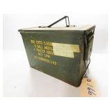 military ammo box