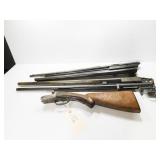 3- guns barrels, parts