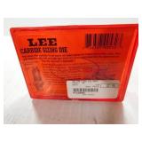 Lee Carbide sizing die