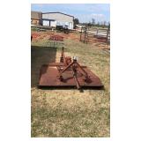 Servis model E60, 5ft rotary 3pt mower with 540