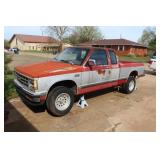 1989 Chevy S10 2 door