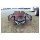 2008 Performance by Parker Utility Trailer