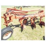 AC 2000 3 bottom 3 point Plow