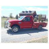 2008 Ford F250 single cab, 4x4