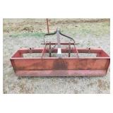 unknown maker 3pt box blade scraper