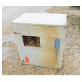 L.B. White overhead heater