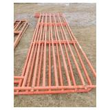 Orange Cattle panels