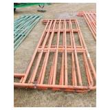 Orange Cattle panels