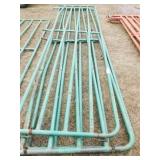 Green Cattle panels