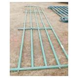 Green Cattle panels