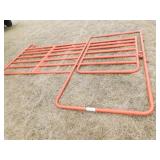 140" cattle panel w/walk gate