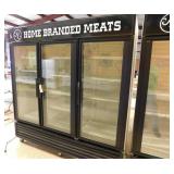 True Mod. GDM-72 Commercial refrigerator