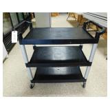 Plastic/Aluminum utility cart