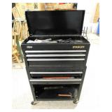 Stanley 5 drawer tool box on rollers