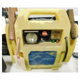 Jump pac battery jump