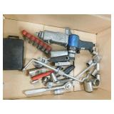 box of sockets, air tools