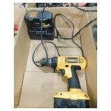 DeWalt cordless drill 18vt