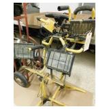 2-Works Force 500 watt work lights