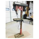 Tradesman 17" 16spd, drill press on stand