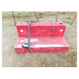 L Shape diesel fuel tank