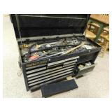 Clarke HD Plus tool box, ball bearing dr.