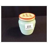 Jadeite Grease Jar