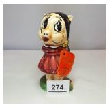 Warner Bros  Carosello Petunia Decanter