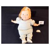 Ideal Newborn Thumbelina 1967 Pull String