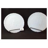 Fenton Patriotic Plates (2)