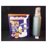 Rotato in Box, Aladdin Thermos