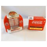 Coca Cola Juke Box Bank, Soda Machine Bank