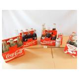 Coca Cola Bottles, Cans - Various (24)
