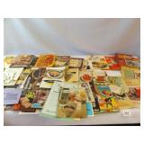 Recipe Booklets (30+)
