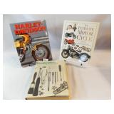Harley, Cycles, Home Repair Oversize Books