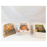 Food, Butterflies, Wildflower New Booklets