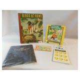 Birds at Home 1942, A&W Book, Tape, More