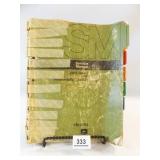 John Deere 300 Tractor Manual 1975