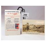 Advertising Prestone, Huxol Drug, MT